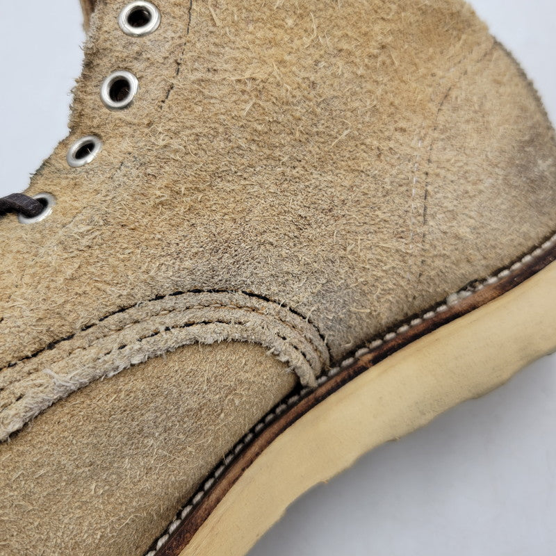 【現状渡し品】【メンズ】 IRISH SETTER アイリッシュセッター ブーツ 刺繍羽タグ シューズ 靴 164-251224-as-11-izu サイズ：8E カラー：ベージュ 万代Net店
