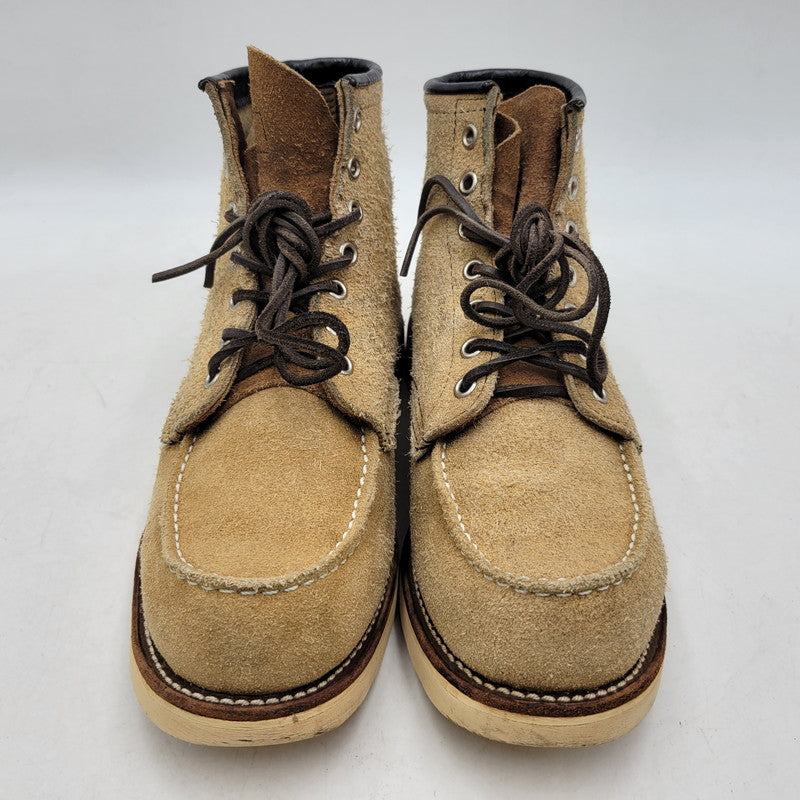 【現状渡し品】【メンズ】 IRISH SETTER アイリッシュセッター ブーツ 刺繍羽タグ シューズ 靴 164-251224-as-11-izu サイズ：8E カラー：ベージュ 万代Net店