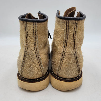 【現状渡し品】【メンズ】 IRISH SETTER アイリッシュセッター ブーツ 刺繍羽タグ シューズ 靴 164-251224-as-11-izu サイズ：8E カラー：ベージュ 万代Net店