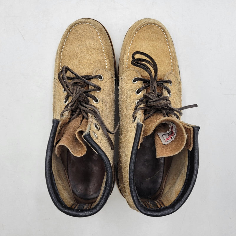 【現状渡し品】【メンズ】 IRISH SETTER アイリッシュセッター ブーツ 刺繍羽タグ シューズ 靴 164-251224-as-11-izu サイズ：8E カラー：ベージュ 万代Net店