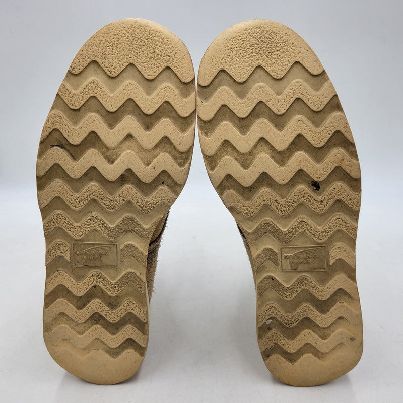 【現状渡し品】【メンズ】 IRISH SETTER アイリッシュセッター ブーツ 刺繍羽タグ シューズ 靴 164-251224-as-11-izu サイズ：8E カラー：ベージュ 万代Net店