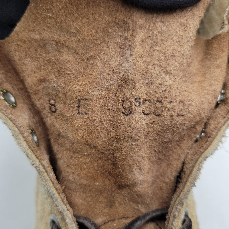 【現状渡し品】【メンズ】 IRISH SETTER アイリッシュセッター ブーツ 刺繍羽タグ シューズ 靴 164-251224-as-11-izu サイズ：8E カラー：ベージュ 万代Net店