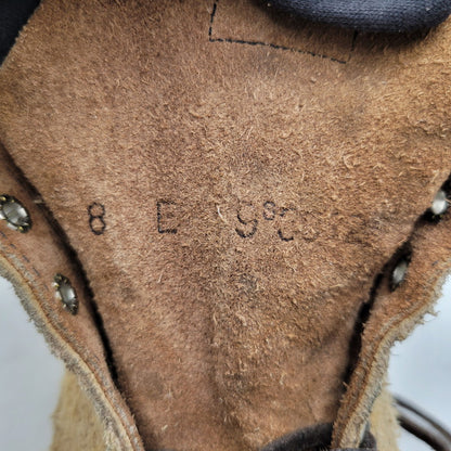 【現状渡し品】【メンズ】 IRISH SETTER アイリッシュセッター ブーツ 刺繍羽タグ シューズ 靴 164-251224-as-11-izu サイズ：8E カラー：ベージュ 万代Net店