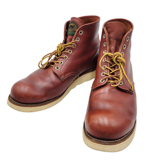【中古品】【メンズ】 IRISH SETTER アイリッシュセッター ブーツ 半円犬タグ 通常 シューズ 靴 164-251224-as-09-izu サイズ：9D カラー：ブラウン 万代Net店