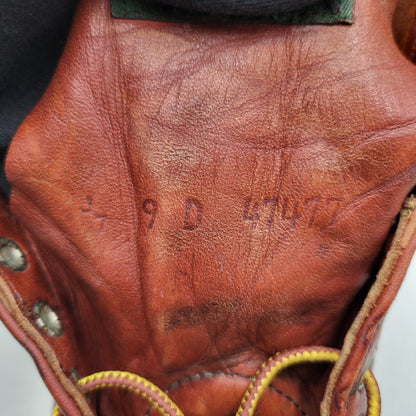 【中古品】【メンズ】 IRISH SETTER アイリッシュセッター ブーツ 半円犬タグ 通常 シューズ 靴 164-251224-as-09-izu サイズ：9D カラー：ブラウン 万代Net店