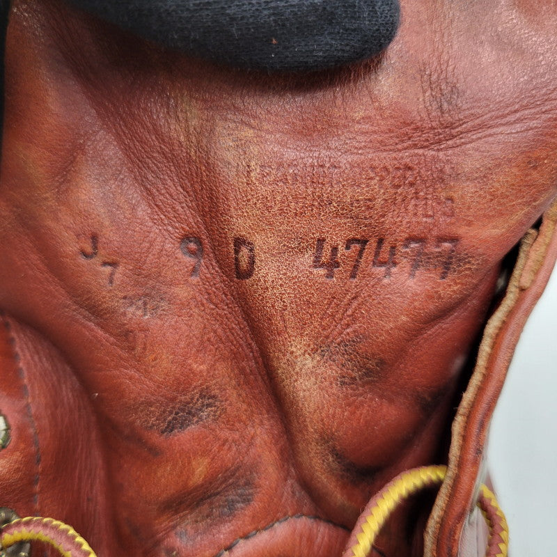 【中古品】【メンズ】 IRISH SETTER アイリッシュセッター ブーツ 半円犬タグ 通常 シューズ 靴 164-251224-as-09-izu サイズ：9D カラー：ブラウン 万代Net店