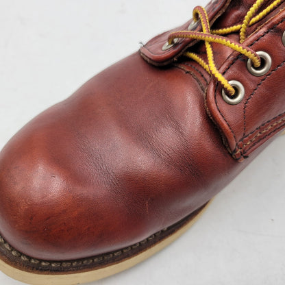 【中古品】【メンズ】 IRISH SETTER アイリッシュセッター ブーツ 半円犬タグ 通常 シューズ 靴 164-251224-as-09-izu サイズ：9D カラー：ブラウン 万代Net店