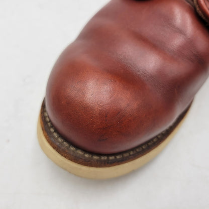 【中古品】【メンズ】 IRISH SETTER アイリッシュセッター ブーツ 半円犬タグ 通常 シューズ 靴 164-251224-as-09-izu サイズ：9D カラー：ブラウン 万代Net店
