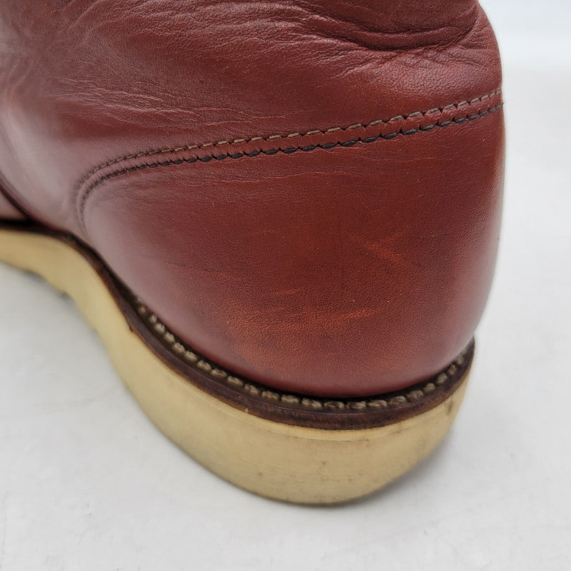 【中古品】【メンズ】 IRISH SETTER アイリッシュセッター ブーツ 半円犬タグ 通常 シューズ 靴 164-251224-as-09-izu サイズ：9D カラー：ブラウン 万代Net店