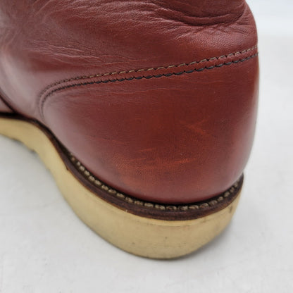 【中古品】【メンズ】 IRISH SETTER アイリッシュセッター ブーツ 半円犬タグ 通常 シューズ 靴 164-251224-as-09-izu サイズ：9D カラー：ブラウン 万代Net店