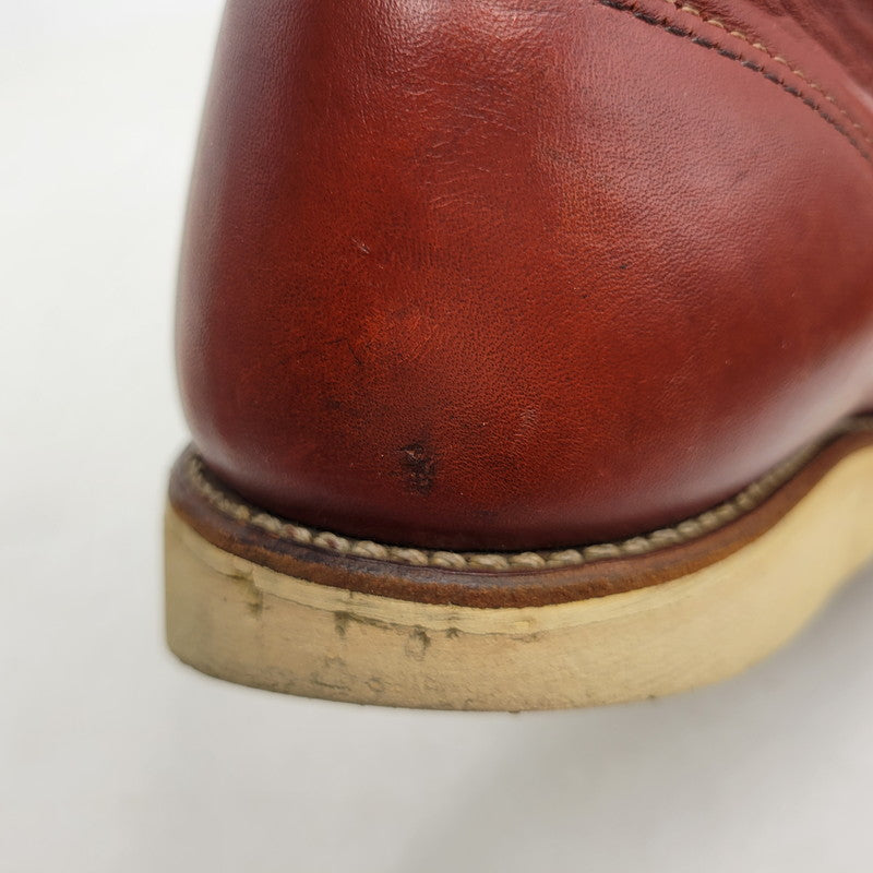 【中古品】【メンズ】 IRISH SETTER アイリッシュセッター ブーツ 半円犬タグ 通常 シューズ 靴 164-251224-as-09-izu サイズ：9D カラー：ブラウン 万代Net店