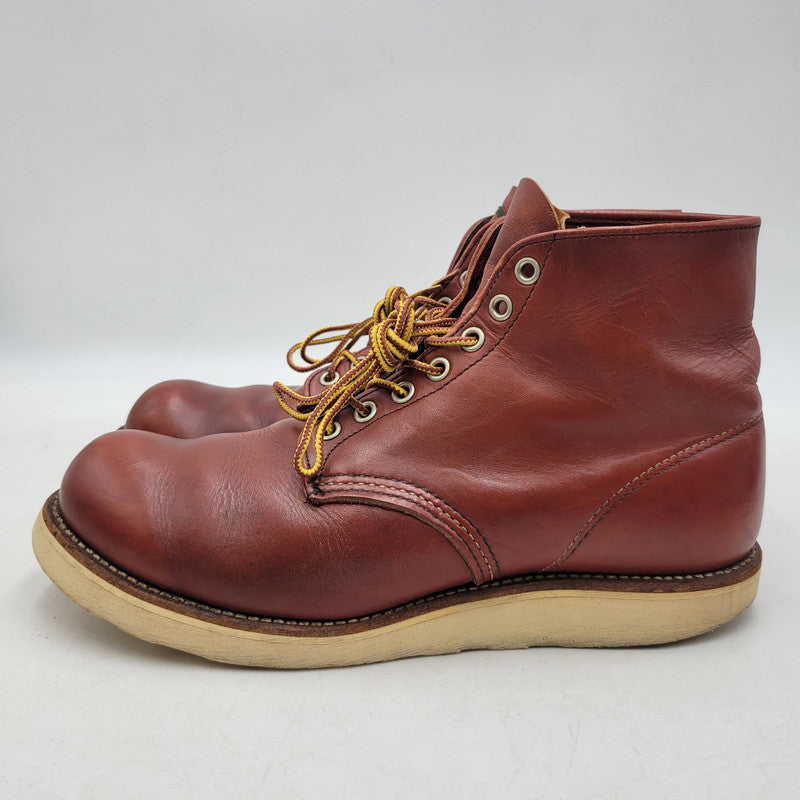 【中古品】【メンズ】 IRISH SETTER アイリッシュセッター ブーツ 半円犬タグ 通常 シューズ 靴 164-251224-as-09-izu サイズ：9D カラー：ブラウン 万代Net店