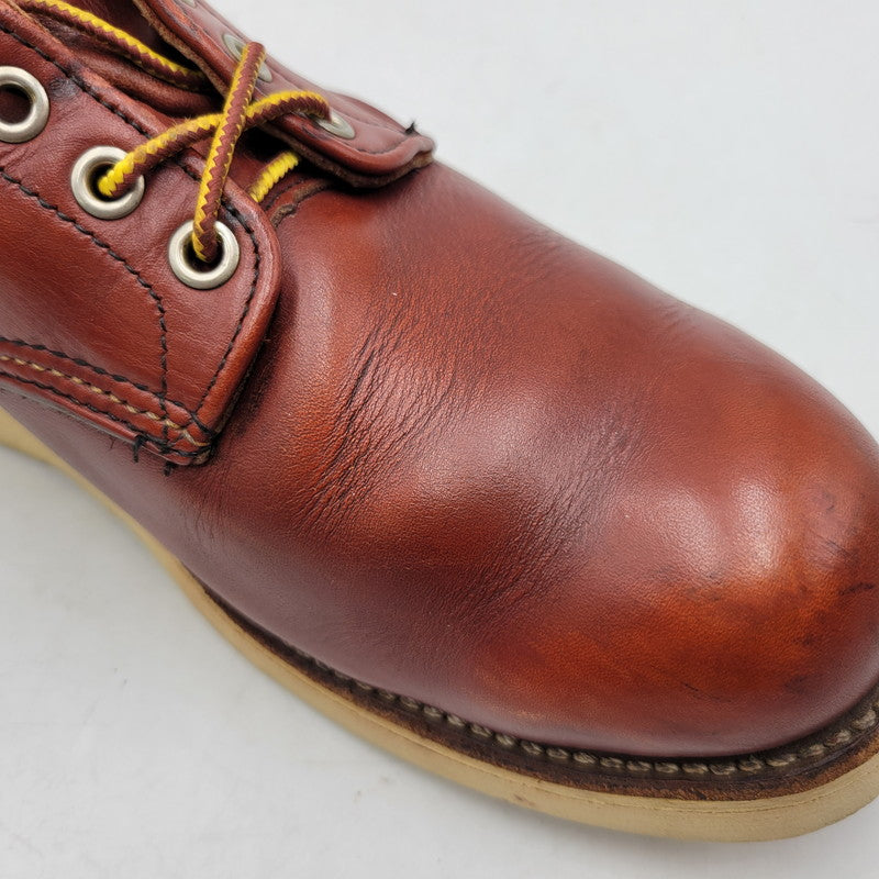 【中古品】【メンズ】 IRISH SETTER アイリッシュセッター ブーツ 半円犬タグ 通常 シューズ 靴 164-251224-as-09-izu サイズ：9D カラー：ブラウン 万代Net店