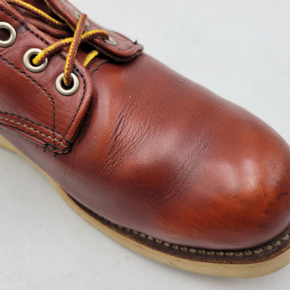 【中古品】【メンズ】 IRISH SETTER アイリッシュセッター ブーツ 半円犬タグ 通常 シューズ 靴 164-251224-as-09-izu サイズ：9D カラー：ブラウン 万代Net店