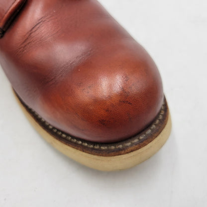 【中古品】【メンズ】 IRISH SETTER アイリッシュセッター ブーツ 半円犬タグ 通常 シューズ 靴 164-251224-as-09-izu サイズ：9D カラー：ブラウン 万代Net店