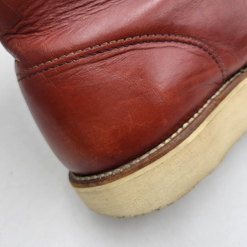 【中古品】【メンズ】 IRISH SETTER アイリッシュセッター ブーツ 半円犬タグ 通常 シューズ 靴 164-251224-as-09-izu サイズ：9D カラー：ブラウン 万代Net店