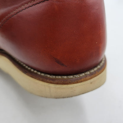 【中古品】【メンズ】 IRISH SETTER アイリッシュセッター ブーツ 半円犬タグ 通常 シューズ 靴 164-251224-as-09-izu サイズ：9D カラー：ブラウン 万代Net店