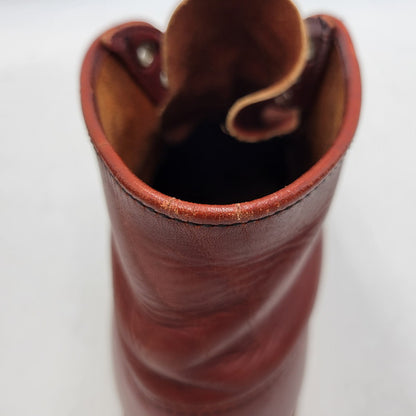 【中古品】【メンズ】 IRISH SETTER アイリッシュセッター ブーツ 半円犬タグ 通常 シューズ 靴 164-251224-as-09-izu サイズ：9D カラー：ブラウン 万代Net店