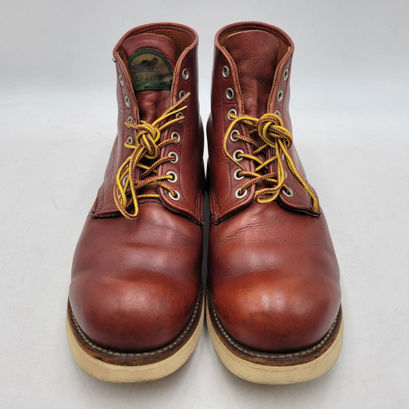 【中古品】【メンズ】 IRISH SETTER アイリッシュセッター ブーツ 半円犬タグ 通常 シューズ 靴 164-251224-as-09-izu サイズ：9D カラー：ブラウン 万代Net店