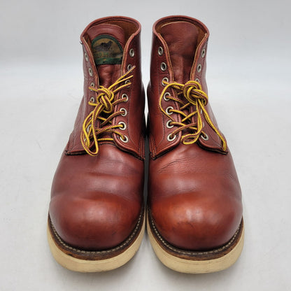【中古品】【メンズ】 IRISH SETTER アイリッシュセッター ブーツ 半円犬タグ 通常 シューズ 靴 164-251224-as-09-izu サイズ：9D カラー：ブラウン 万代Net店