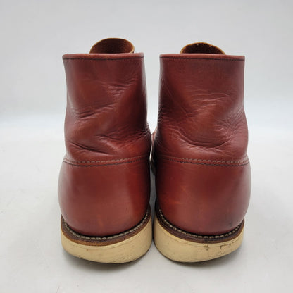 【中古品】【メンズ】 IRISH SETTER アイリッシュセッター ブーツ 半円犬タグ 通常 シューズ 靴 164-251224-as-09-izu サイズ：9D カラー：ブラウン 万代Net店