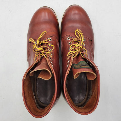 【中古品】【メンズ】 IRISH SETTER アイリッシュセッター ブーツ 半円犬タグ 通常 シューズ 靴 164-251224-as-09-izu サイズ：9D カラー：ブラウン 万代Net店