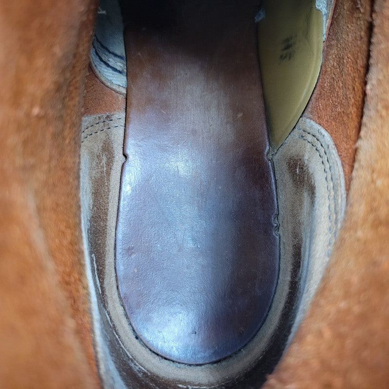 【中古品】【メンズ】 IRISH SETTER アイリッシュセッター ブーツ 半円犬タグ 通常 シューズ 靴 164-251224-as-09-izu サイズ：9D カラー：ブラウン 万代Net店