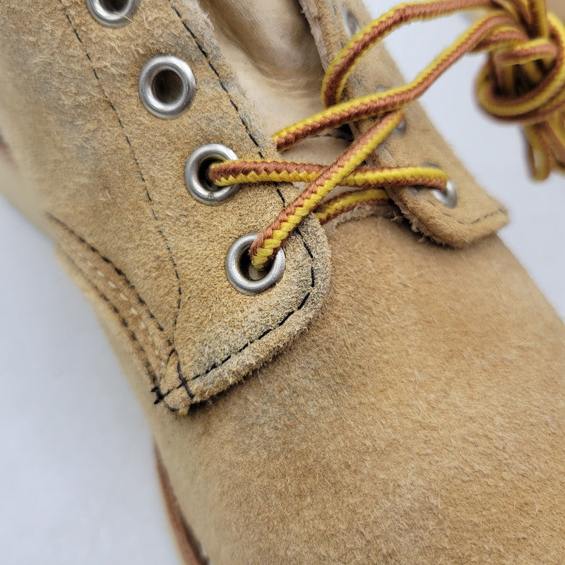 【中古品】【メンズ】 IRISH SETTER 8167 アイリッシュ セッター ブーツ 新四角犬タグ シューズ 靴 164-251224-as-19-izu サイズ：7 1/2E カラー：ベージュ 万代Net店