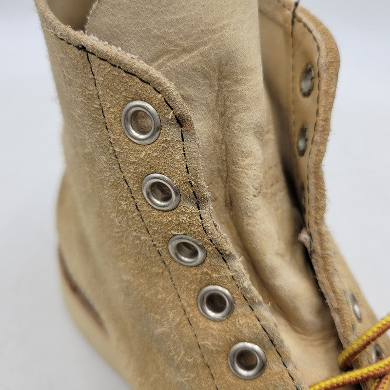 【中古品】【メンズ】 IRISH SETTER 8167 アイリッシュ セッター ブーツ 新四角犬タグ シューズ 靴 164-251224-as-19-izu サイズ：7 1/2E カラー：ベージュ 万代Net店