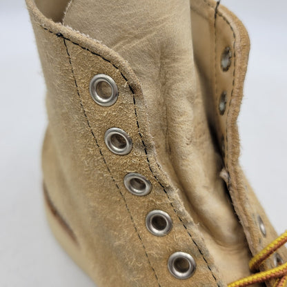 【中古品】【メンズ】 IRISH SETTER 8167 アイリッシュ セッター ブーツ 新四角犬タグ シューズ 靴 164-251224-as-19-izu サイズ：7 1/2E カラー：ベージュ 万代Net店