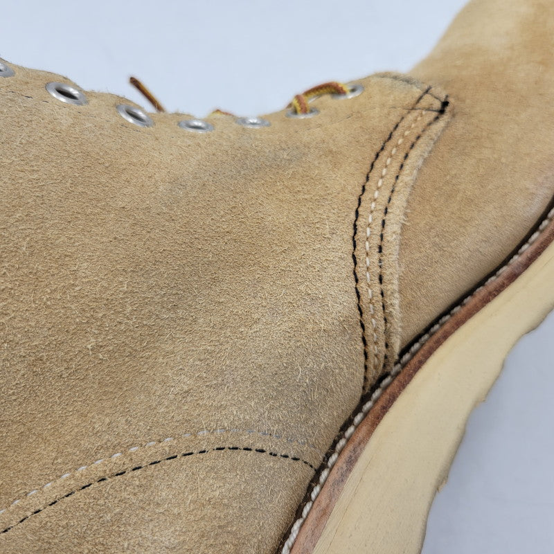 【中古品】【メンズ】 IRISH SETTER 8167 アイリッシュ セッター ブーツ 新四角犬タグ シューズ 靴 164-251224-as-19-izu サイズ：7 1/2E カラー：ベージュ 万代Net店