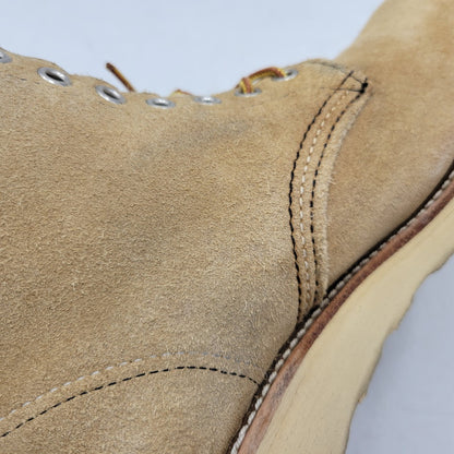 【中古品】【メンズ】 IRISH SETTER 8167 アイリッシュ セッター ブーツ 新四角犬タグ シューズ 靴 164-251224-as-19-izu サイズ：7 1/2E カラー：ベージュ 万代Net店