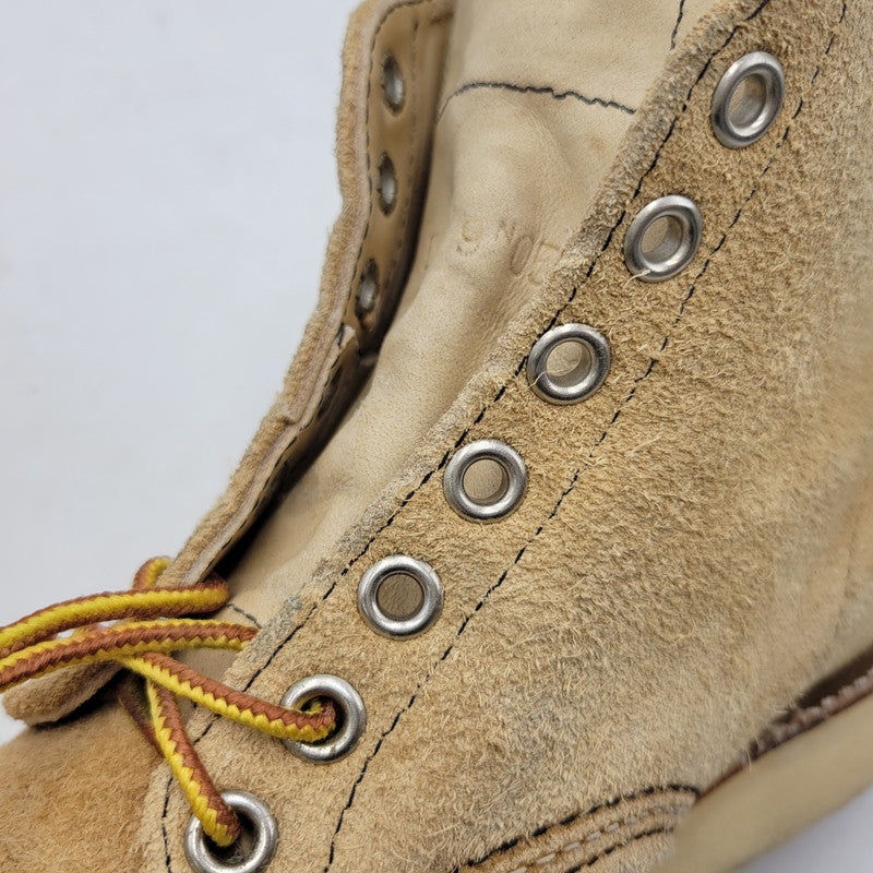 【中古品】【メンズ】 IRISH SETTER 8167 アイリッシュ セッター ブーツ 新四角犬タグ シューズ 靴 164-251224-as-19-izu サイズ：7 1/2E カラー：ベージュ 万代Net店