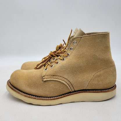 【中古品】【メンズ】 IRISH SETTER 8167 アイリッシュ セッター ブーツ 新四角犬タグ シューズ 靴 164-251224-as-19-izu サイズ：7 1/2E カラー：ベージュ 万代Net店