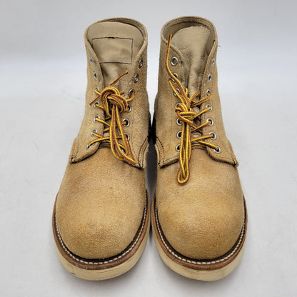 【中古品】【メンズ】 IRISH SETTER 8167 アイリッシュ セッター ブーツ 新四角犬タグ シューズ 靴 164-251224-as-19-izu サイズ：7 1/2E カラー：ベージュ 万代Net店