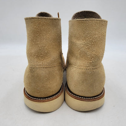 【中古品】【メンズ】 IRISH SETTER 8167 アイリッシュ セッター ブーツ 新四角犬タグ シューズ 靴 164-251224-as-19-izu サイズ：7 1/2E カラー：ベージュ 万代Net店