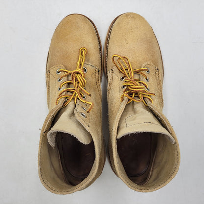 【中古品】【メンズ】 IRISH SETTER 8167 アイリッシュ セッター ブーツ 新四角犬タグ シューズ 靴 164-251224-as-19-izu サイズ：7 1/2E カラー：ベージュ 万代Net店