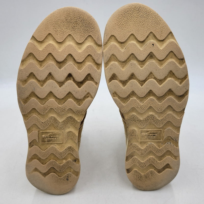 【中古品】【メンズ】 IRISH SETTER 8167 アイリッシュ セッター ブーツ 新四角犬タグ シューズ 靴 164-251224-as-19-izu サイズ：7 1/2E カラー：ベージュ 万代Net店