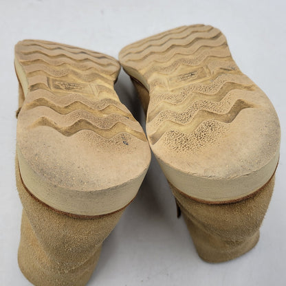 【中古品】【メンズ】 IRISH SETTER 8167 アイリッシュ セッター ブーツ 新四角犬タグ シューズ 靴 164-251224-as-19-izu サイズ：7 1/2E カラー：ベージュ 万代Net店