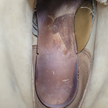 【中古品】【メンズ】 IRISH SETTER 8167 アイリッシュ セッター ブーツ 新四角犬タグ シューズ 靴 164-251224-as-19-izu サイズ：7 1/2E カラー：ベージュ 万代Net店