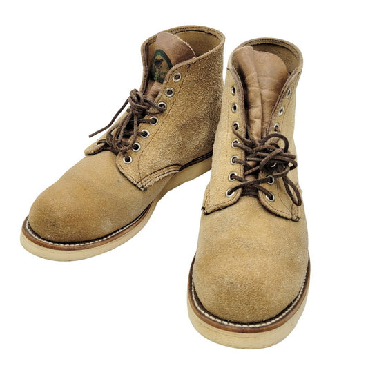 【中古品】【メンズ】 IRISH SETTER アイリッシュセッター ブーツ 半円犬タグ通常 シューズ 靴 164-251224-as-18-izu カラー：ベージュ 万代Net店