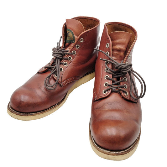 【現状渡し品】【メンズ】 IRISH SETTER アイリッシュセッター ブーツ 半円犬タグ 通常 シューズ 靴 164-251224-as-07-izu サイズ：9D カラー：ブラウン 万代Net店