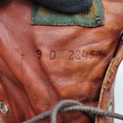 【現状渡し品】【メンズ】 IRISH SETTER アイリッシュセッター ブーツ 半円犬タグ 通常 シューズ 靴 164-251224-as-07-izu サイズ：9D カラー：ブラウン 万代Net店