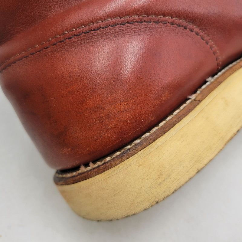 【現状渡し品】【メンズ】 IRISH SETTER アイリッシュセッター ブーツ 半円犬タグ 通常 シューズ 靴 164-251224-as-07-izu サイズ：9D カラー：ブラウン 万代Net店
