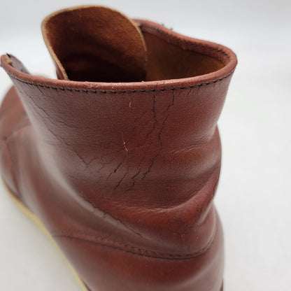 【現状渡し品】【メンズ】 IRISH SETTER アイリッシュセッター ブーツ 半円犬タグ 通常 シューズ 靴 164-251224-as-07-izu サイズ：9D カラー：ブラウン 万代Net店
