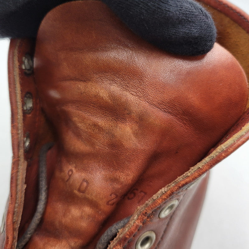 【現状渡し品】【メンズ】 IRISH SETTER アイリッシュセッター ブーツ 半円犬タグ 通常 シューズ 靴 164-251224-as-07-izu サイズ：9D カラー：ブラウン 万代Net店