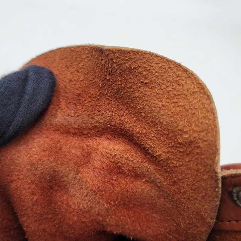 【現状渡し品】【メンズ】 IRISH SETTER アイリッシュセッター ブーツ 半円犬タグ 通常 シューズ 靴 164-251224-as-07-izu サイズ：9D カラー：ブラウン 万代Net店