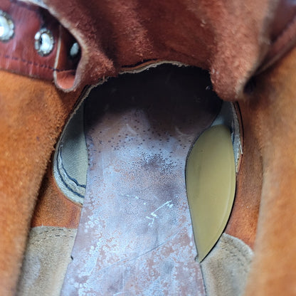 【現状渡し品】【メンズ】 IRISH SETTER アイリッシュセッター ブーツ 半円犬タグ 通常 シューズ 靴 164-251224-as-07-izu サイズ：9D カラー：ブラウン 万代Net店