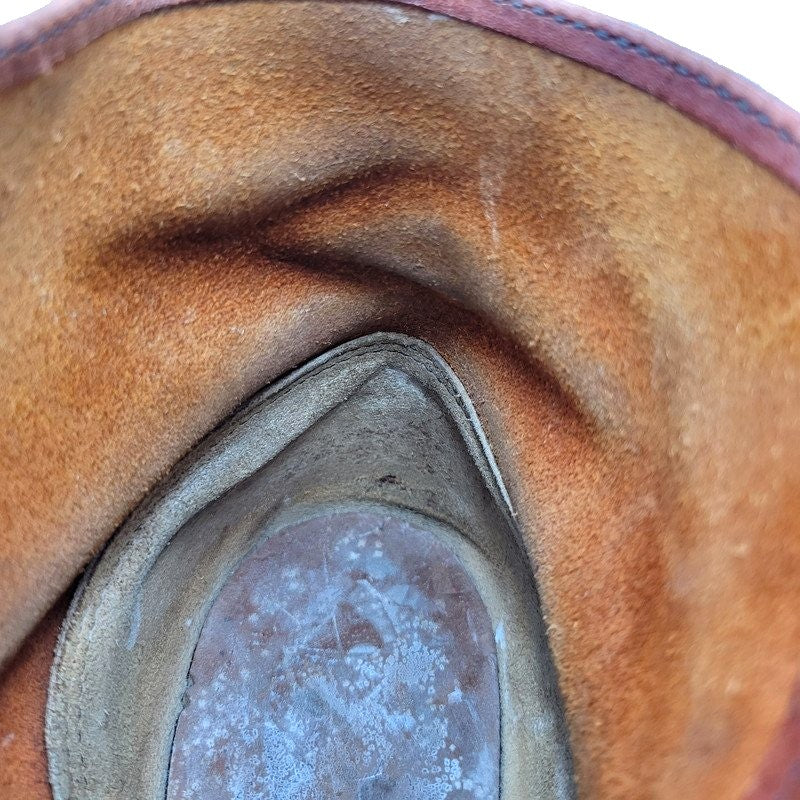 【現状渡し品】【メンズ】 IRISH SETTER アイリッシュセッター ブーツ 半円犬タグ 通常 シューズ 靴 164-251224-as-07-izu サイズ：9D カラー：ブラウン 万代Net店