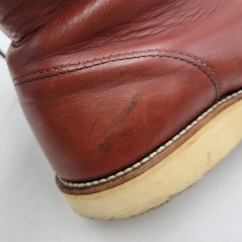 【現状渡し品】【メンズ】 IRISH SETTER アイリッシュセッター ブーツ 半円犬タグ 通常 シューズ 靴 164-251224-as-07-izu サイズ：9D カラー：ブラウン 万代Net店